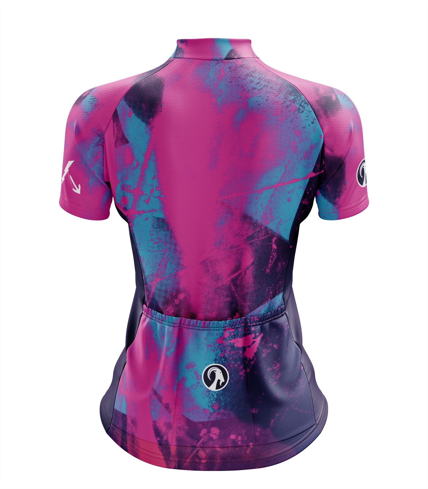 Womens Superfuzz Ibex Everyday SS Jersey - Image 2