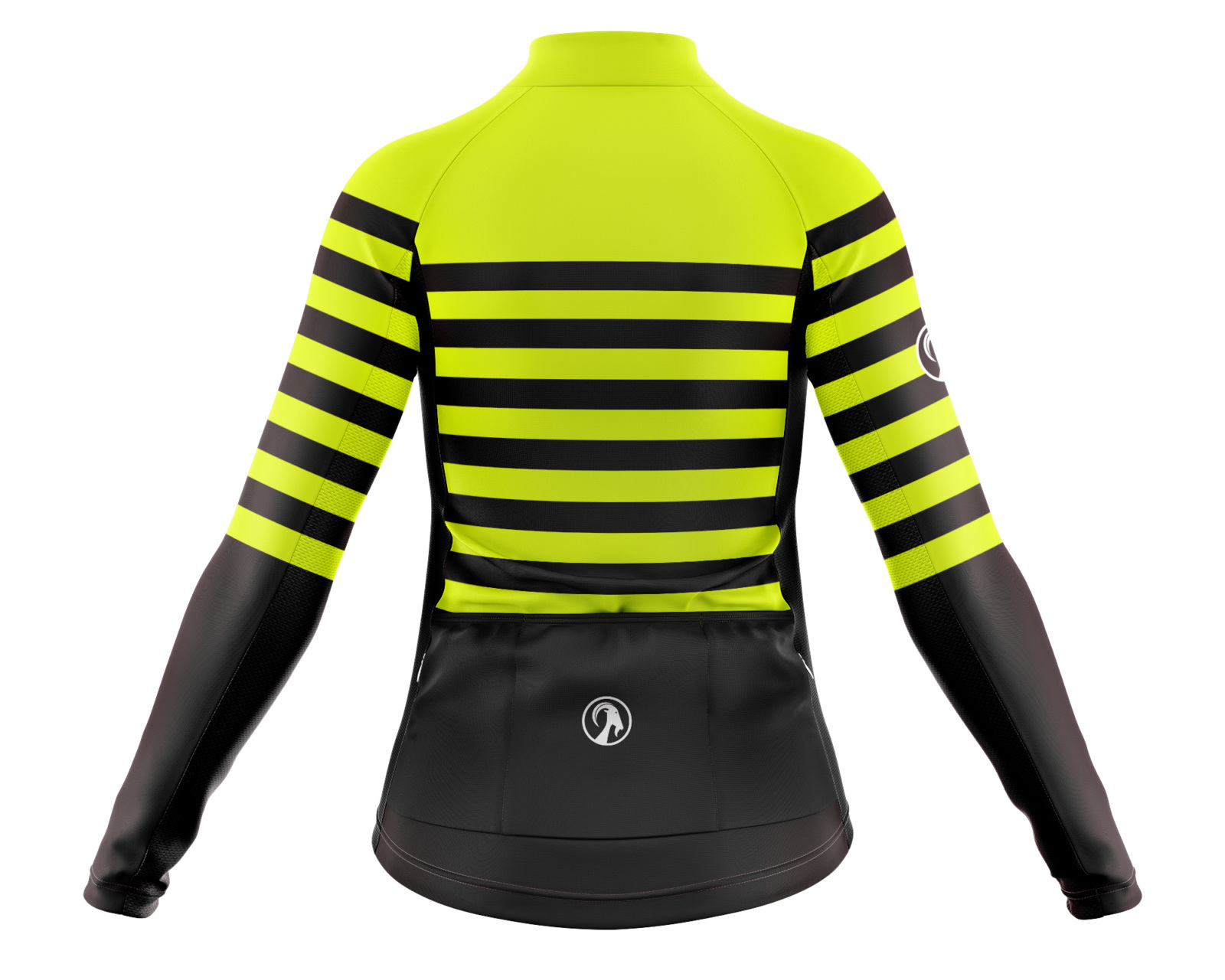 Women's Parallel Yellow Thermal LS Jersey