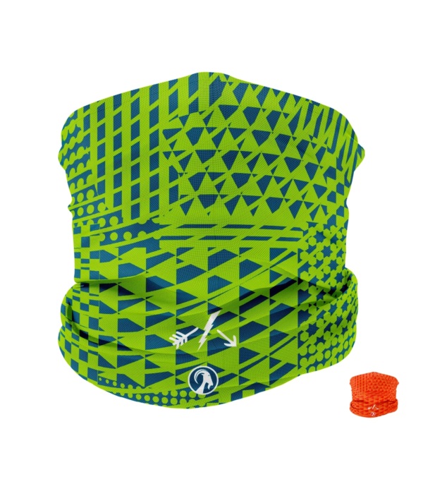 Kaleidoscope Orange | Green Bandido