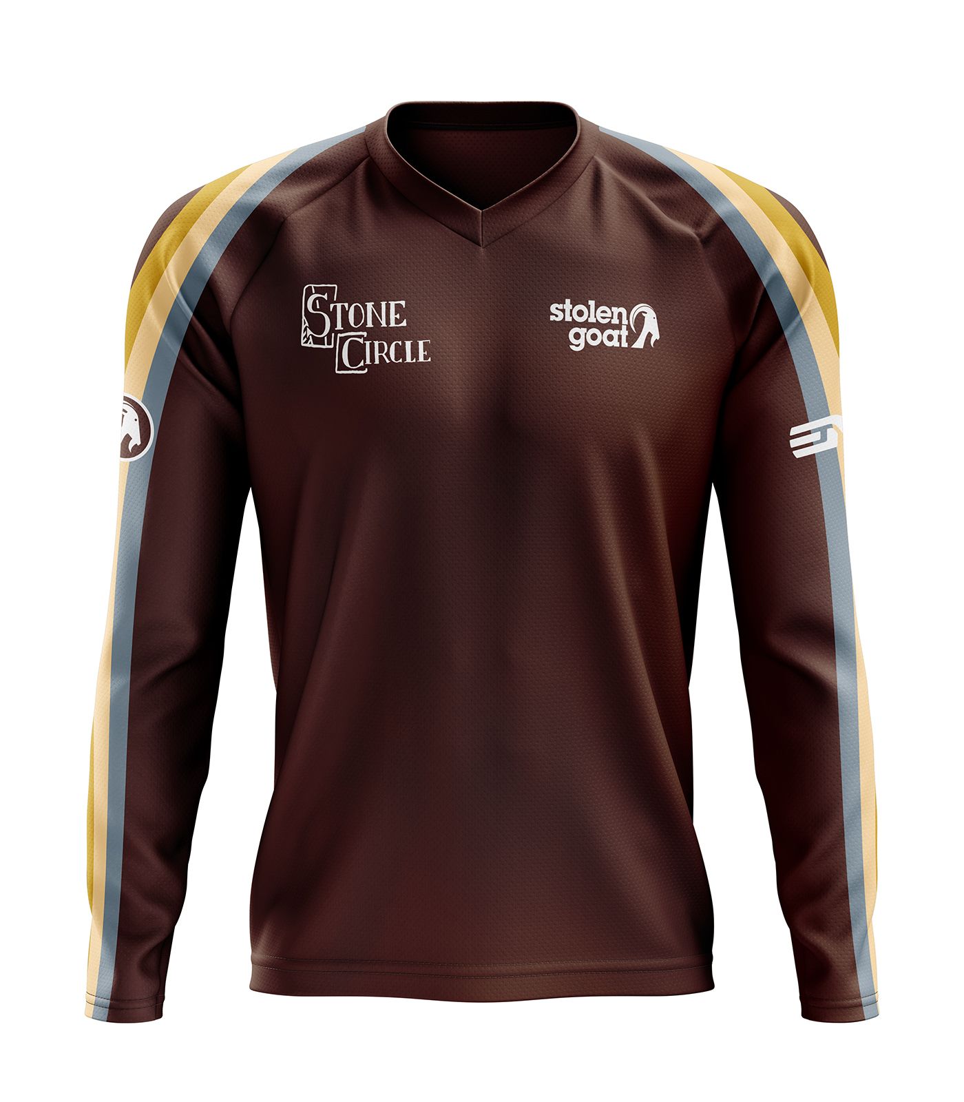 Men's Stone Circle MTB LS Jersey