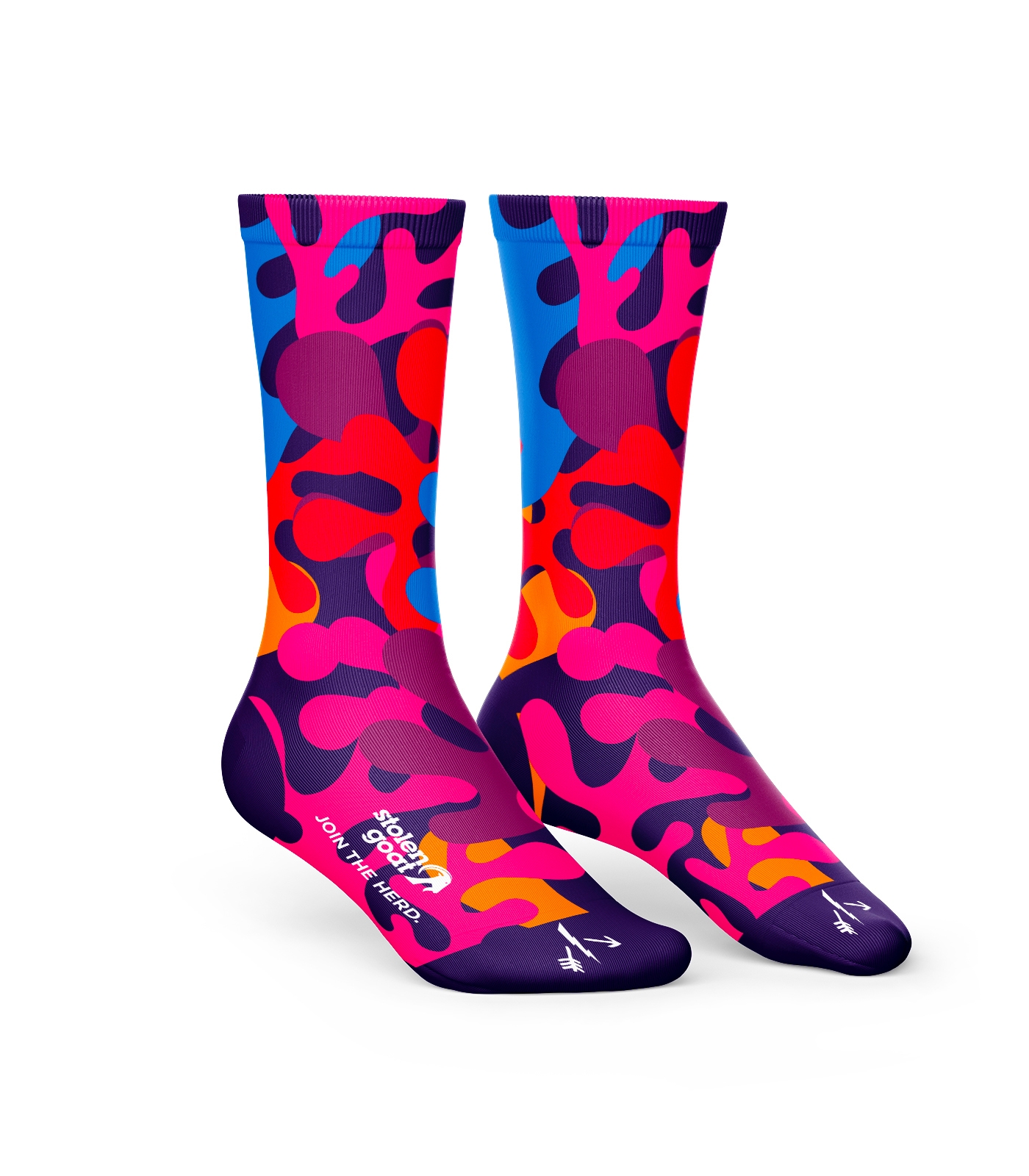 Reef Printed Socks