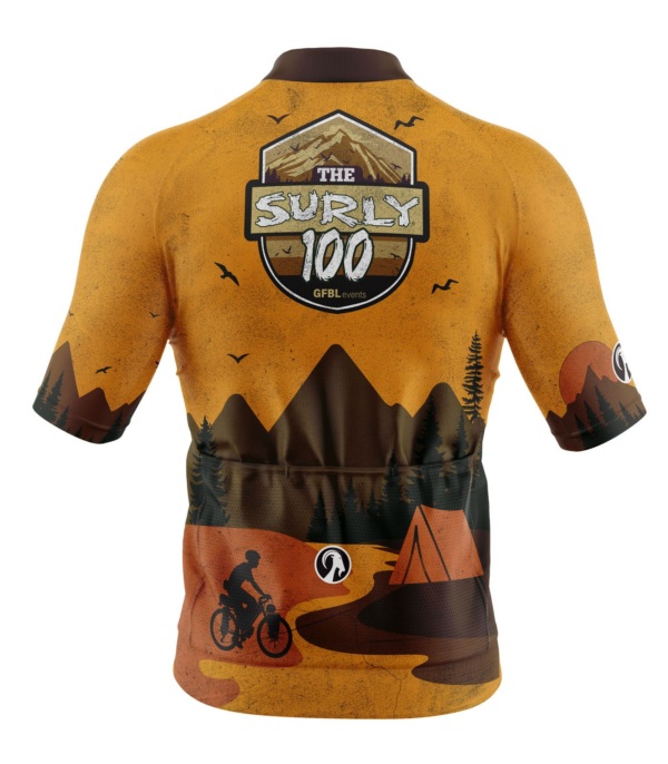 Men's Surly100 Ibex Everyday SS Jersey