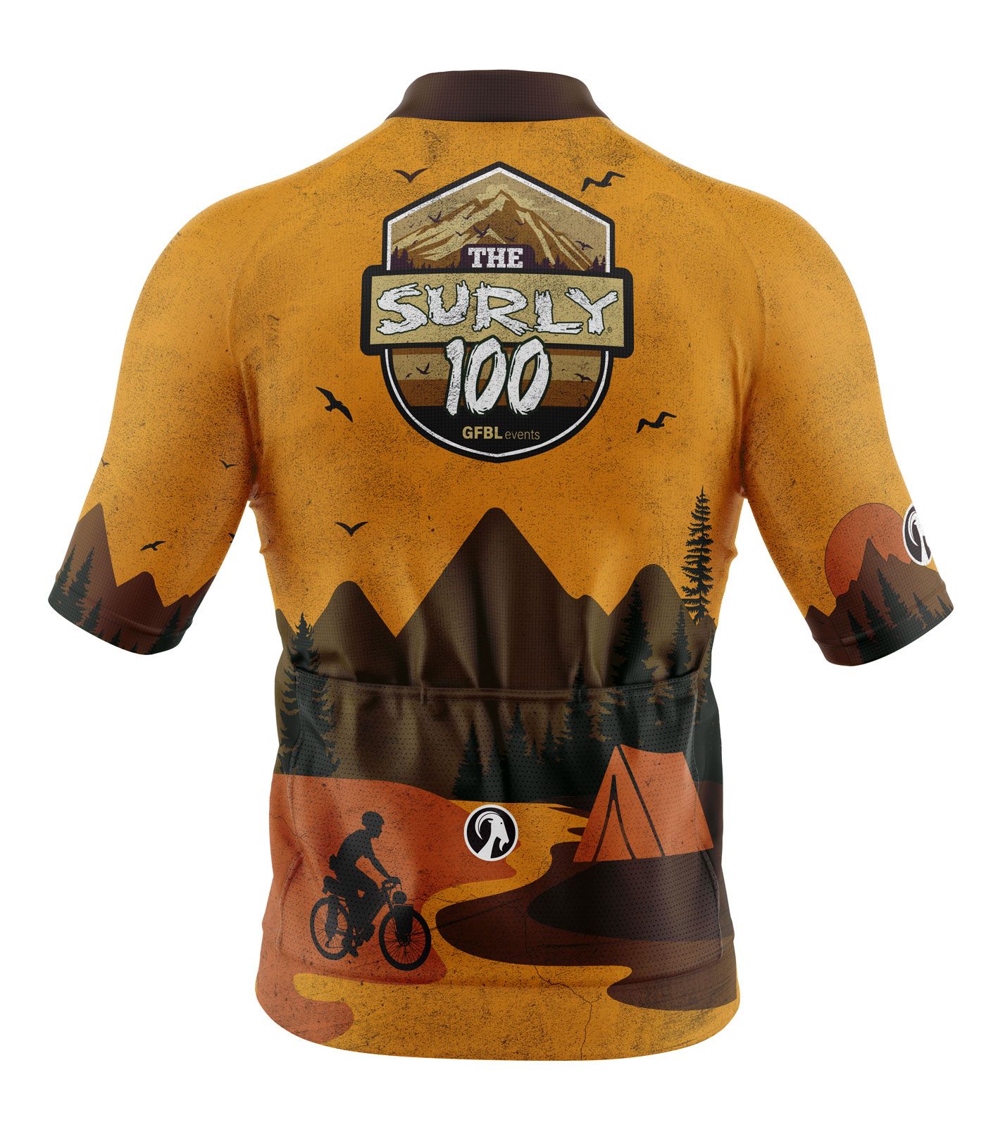 Men's Surly100 Ibex Everyday SS Jersey