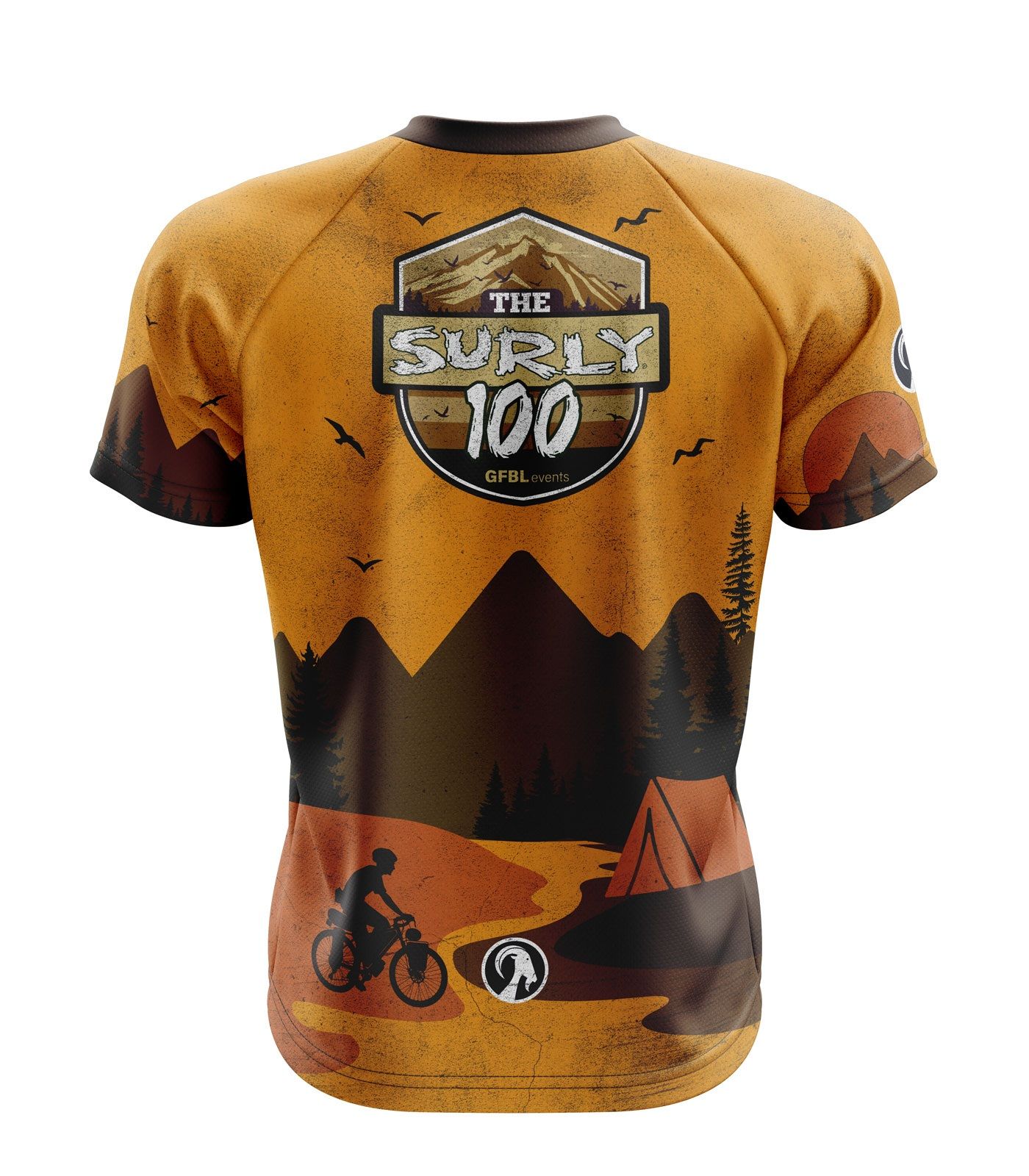 Women's Surly100 MTB SS Jersey