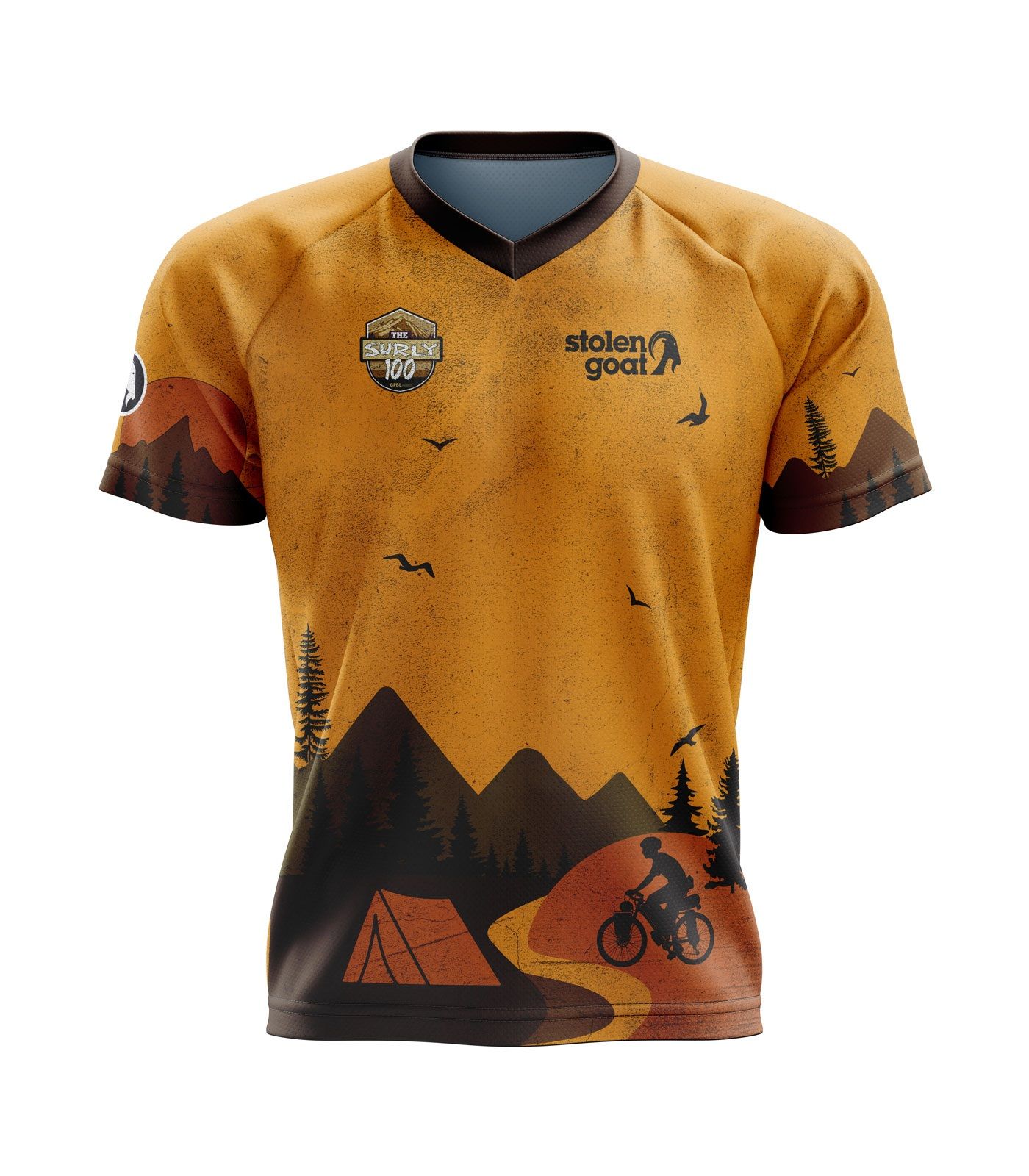 Women's Surly100 MTB SS Jersey