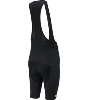 Mens Black Endurance Bib Shorts - Image 2
