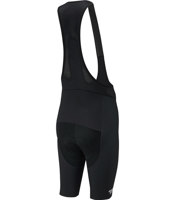 Men's Black Endurance Bib Shorts