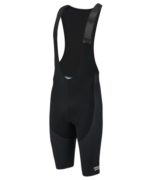 Mens Black Endurance Bib Shorts
