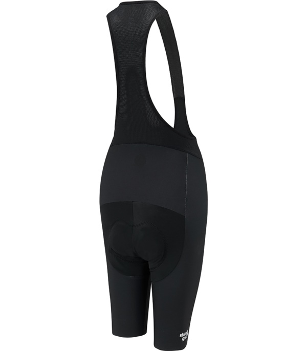 Women's Black Endurance Bib Shorts