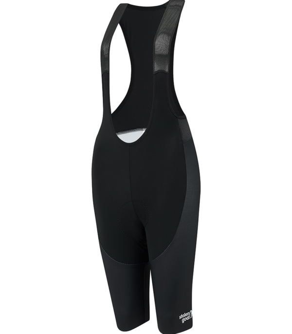 Women's Black Endurance Bib Shorts