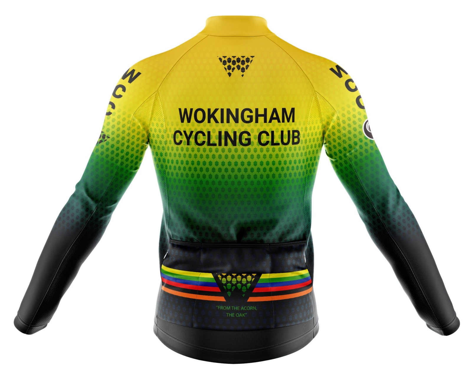 Men's Wokingham CC Thermal LS Jersey