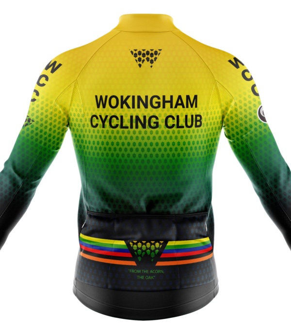 Men's Wokingham CC Thermal LS Jersey