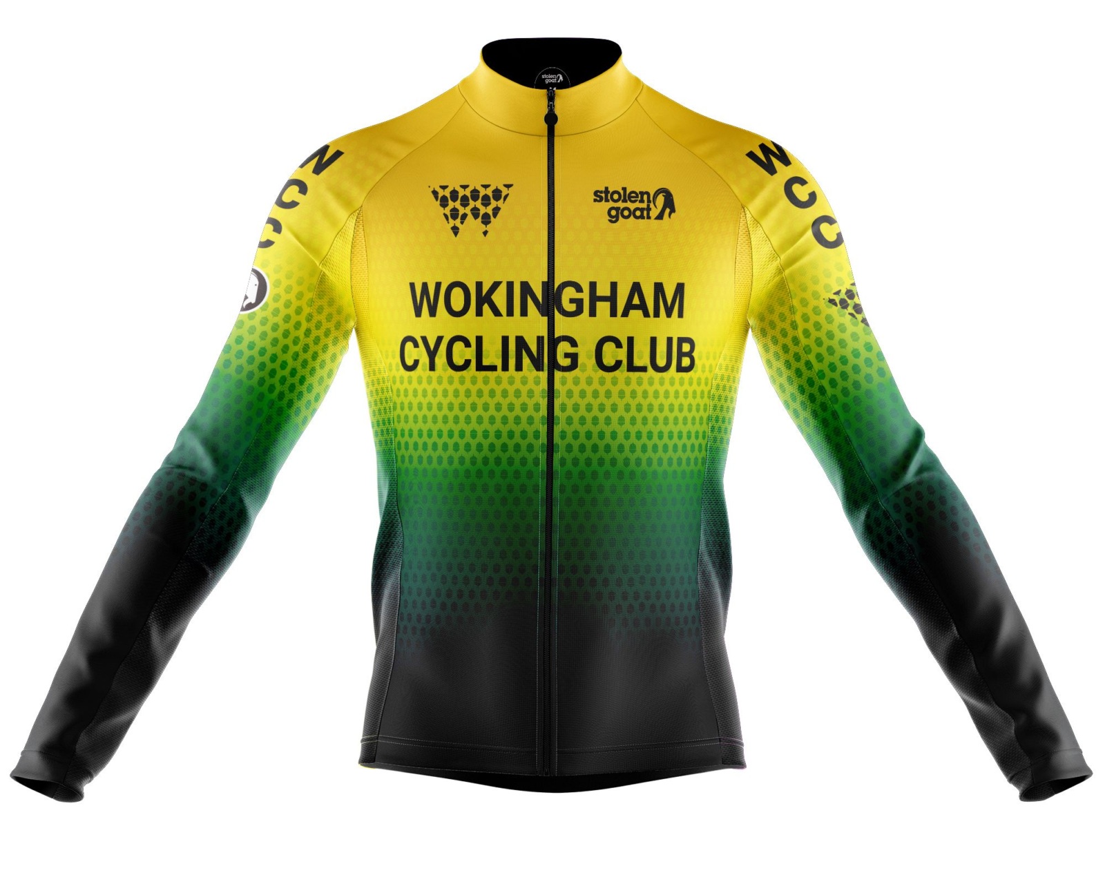Men's Wokingham CC Thermal LS Jersey