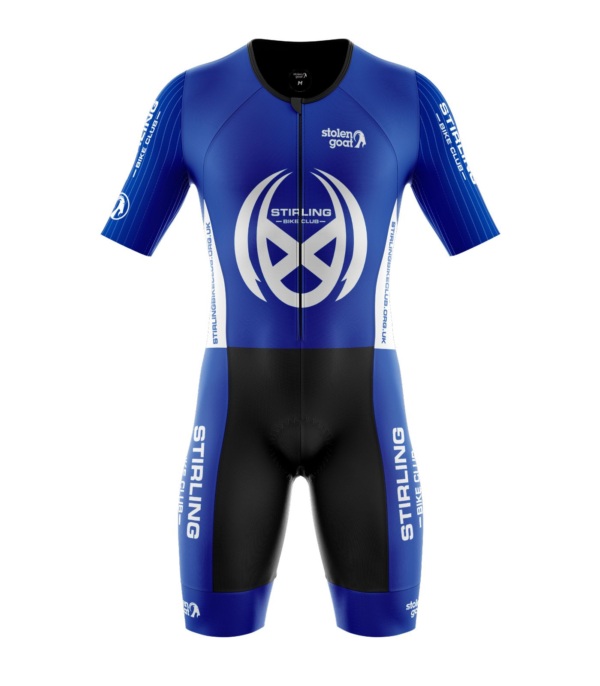 Women's Stirling Bc Ibex Advanced SS Road Race Suit
