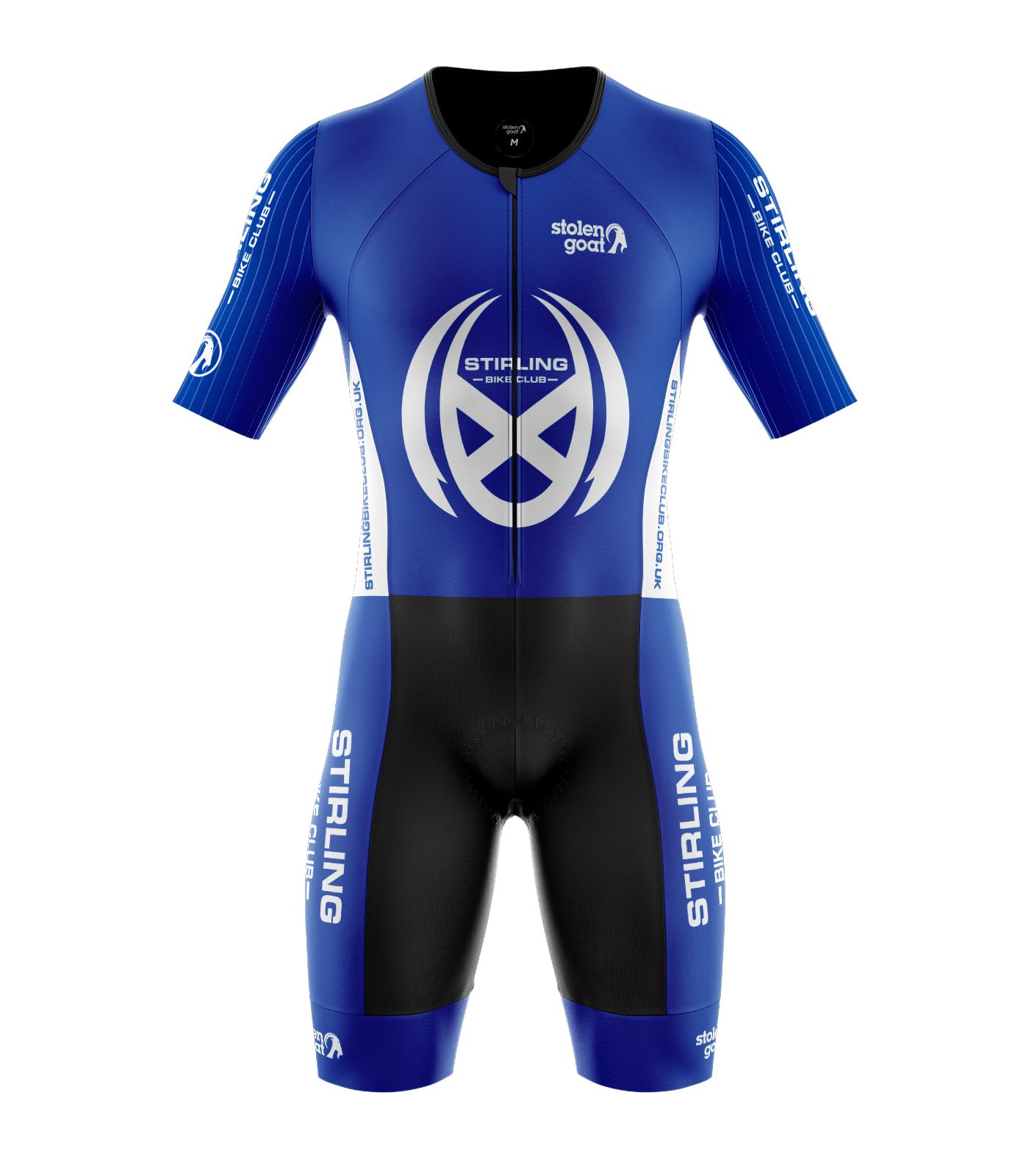 Women's Stirling Bc Ibex Advanced SS Road Race Suit