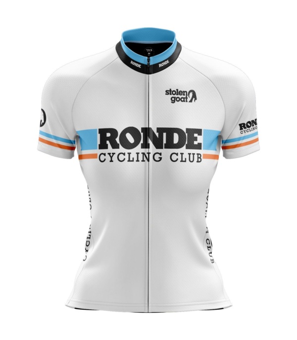 Women's Ronde CC White Ibex Everyday SS Jersey