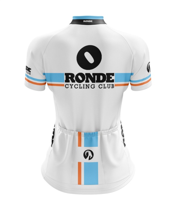Women's Ronde CC White Ibex Everyday SS Jersey