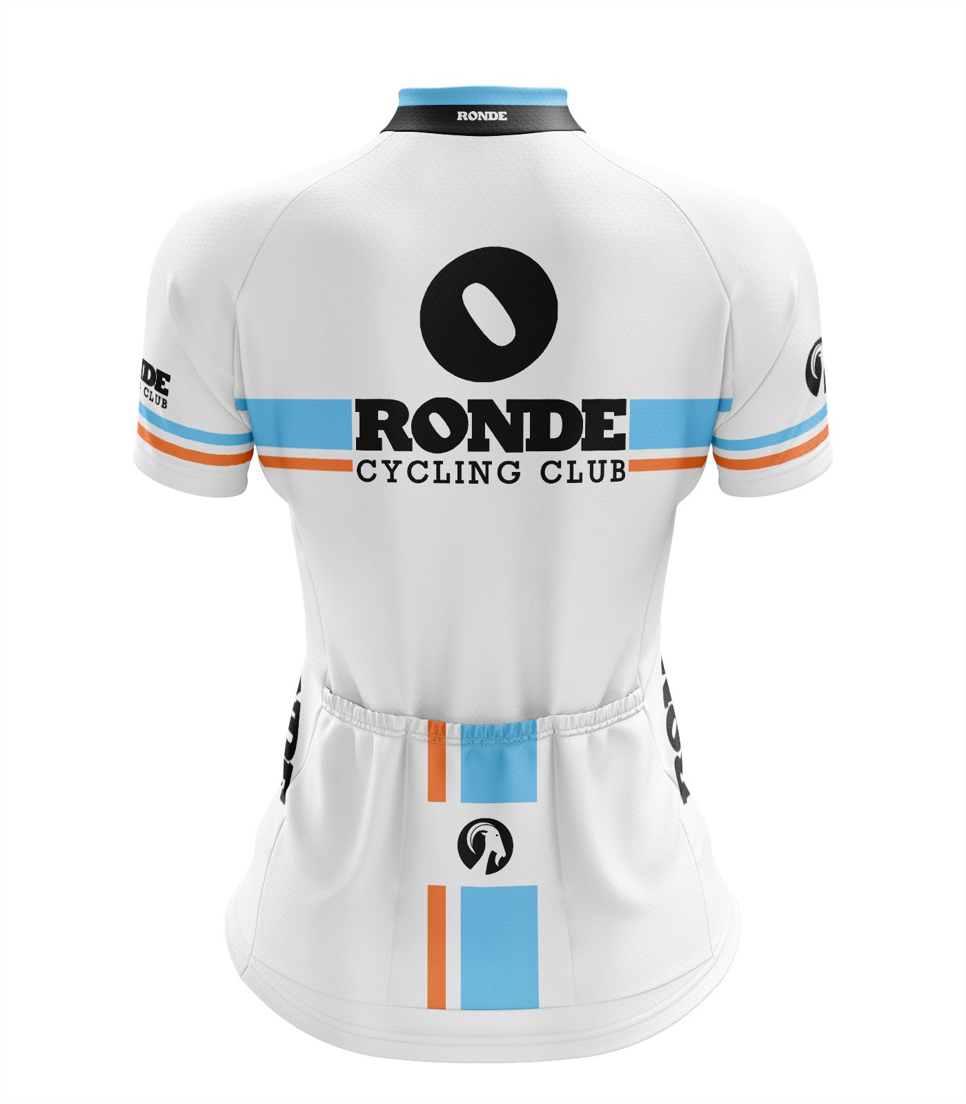 Women's Ronde CC White Ibex Everyday SS Jersey