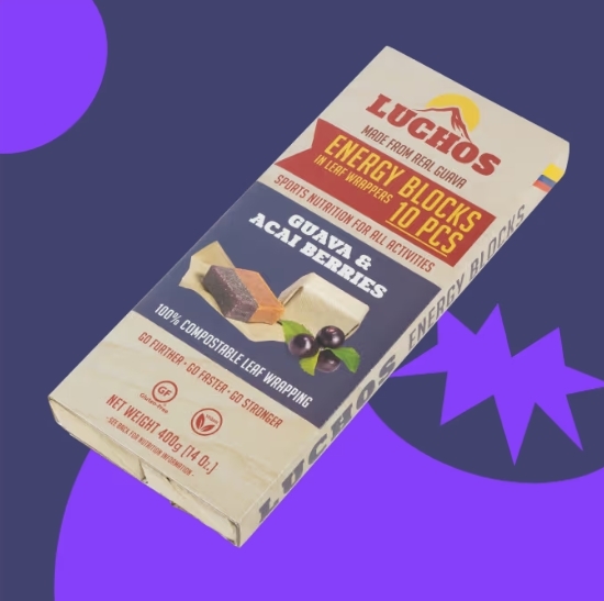 Luchos Guava Energy Blocks - 5 Flavour Options - Image 4