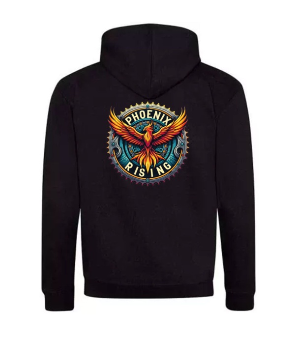 Phoenix Rising Contrast Hoodie