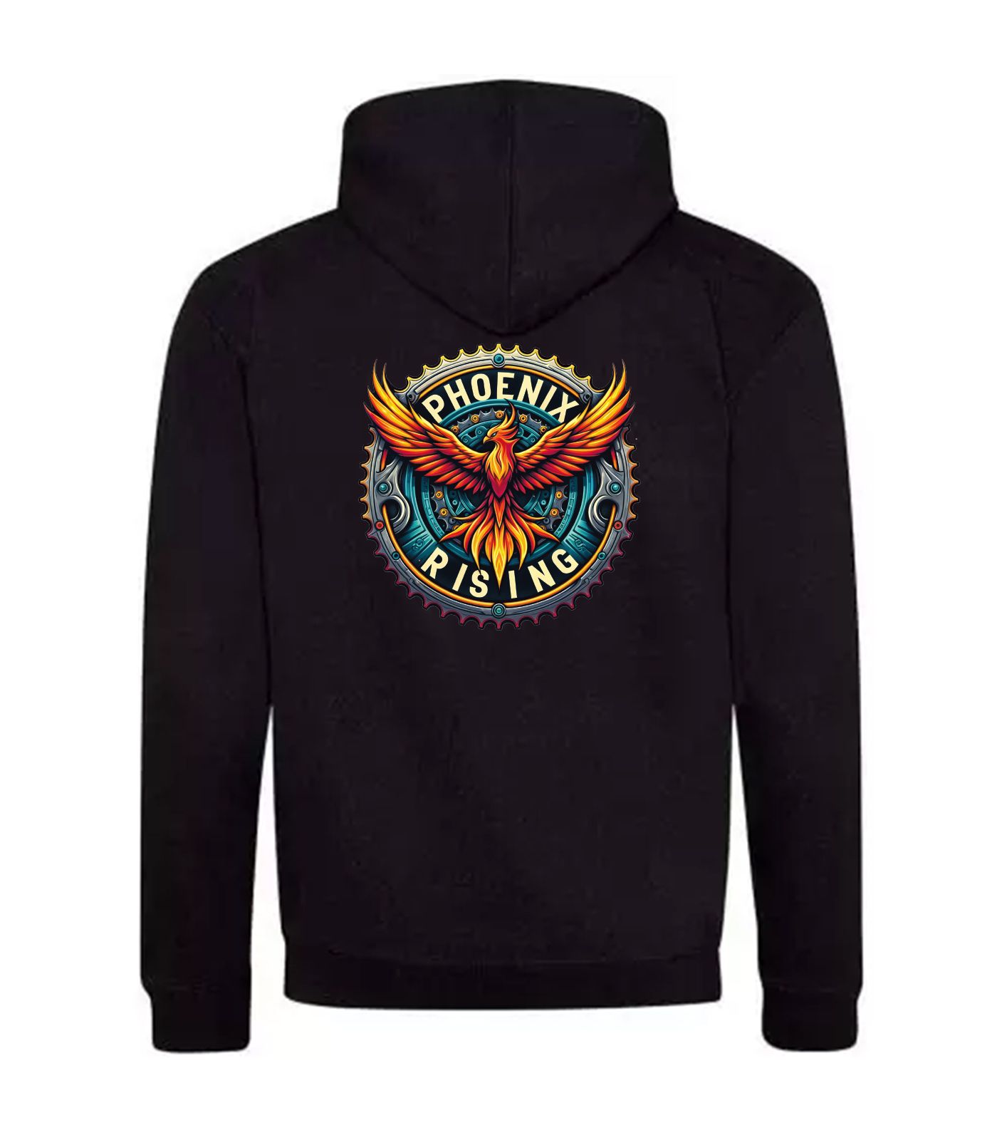 Phoenix Rising Contrast Hoodie