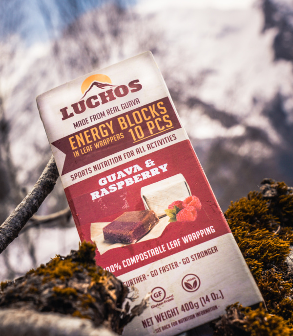 Luchos Guava Energy Blocks - 5 Flavour Options
