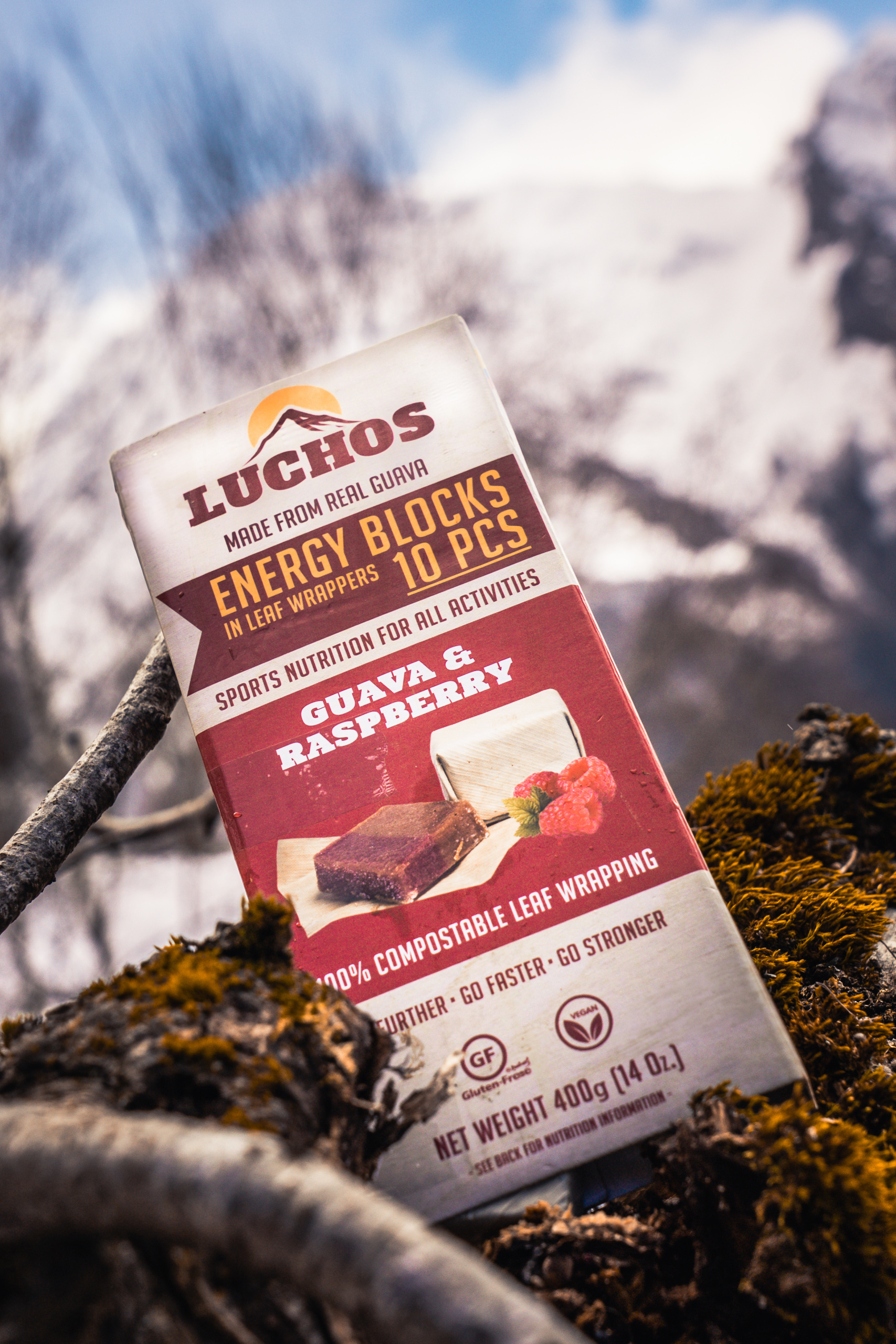 Luchos Guava Energy Blocks - 5 Flavour Options