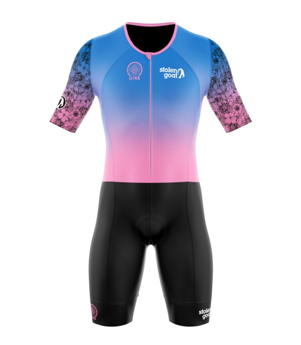 Women's Girls That Ride Bikes  SS Tri Suit