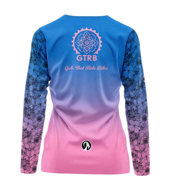 Women's Girls That Ride Bikes  MTB LS Jersey