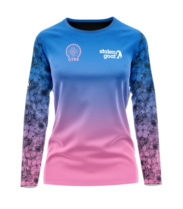 Women's Girls That Ride Bikes  MTB LS Jersey