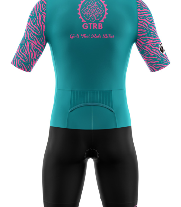 Women's Girls That Ride Bikes Event SS Tri Suit