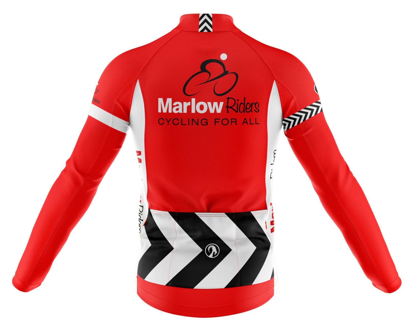 Men's Marlow Riders Thermal LS Jersey