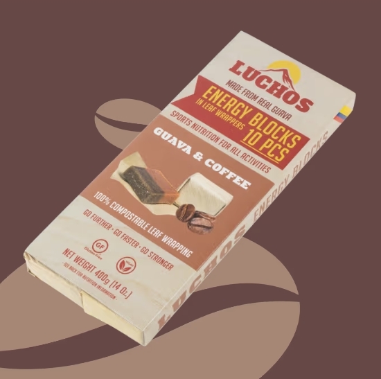 Luchos Guava Energy Blocks - 5 Flavour Options - Image 5