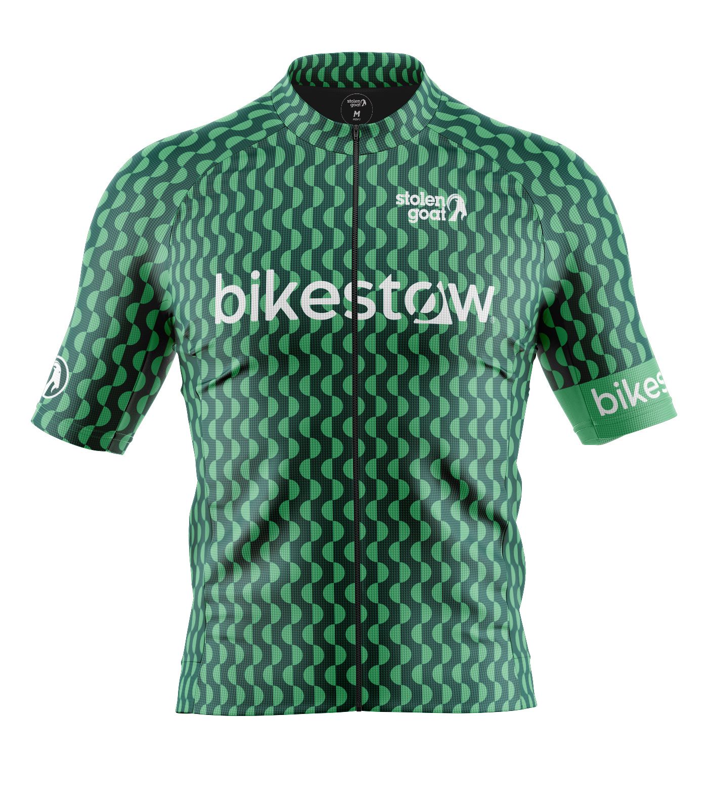 Men's Bikestow Green Ibex Everyday SS Jersey
