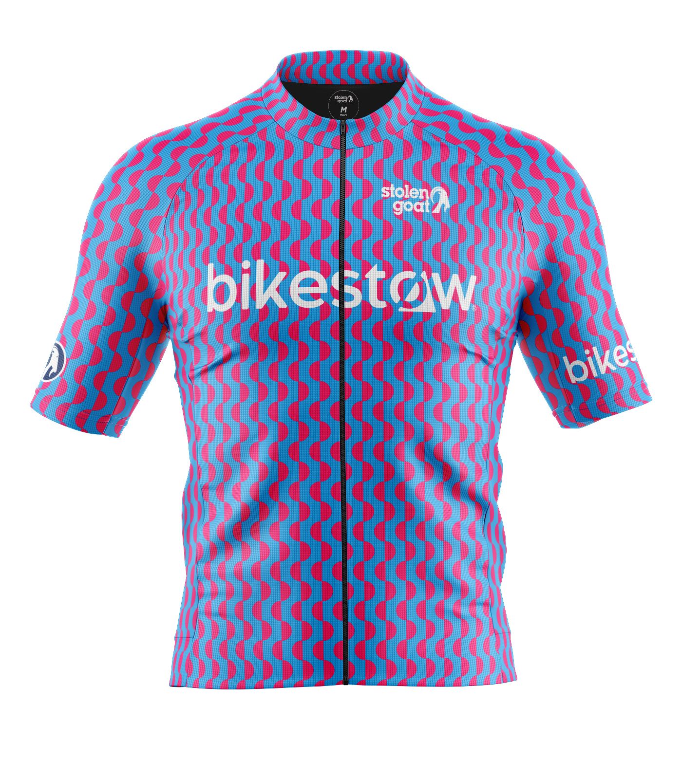 Men's Bikestow Pink Ibex Everyday SS Jersey