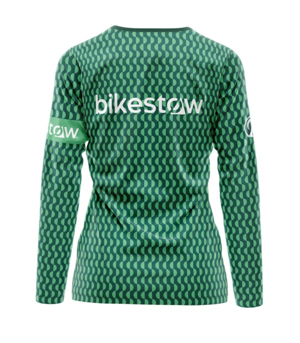 Women's Bikestow Green MTB LS Jersey