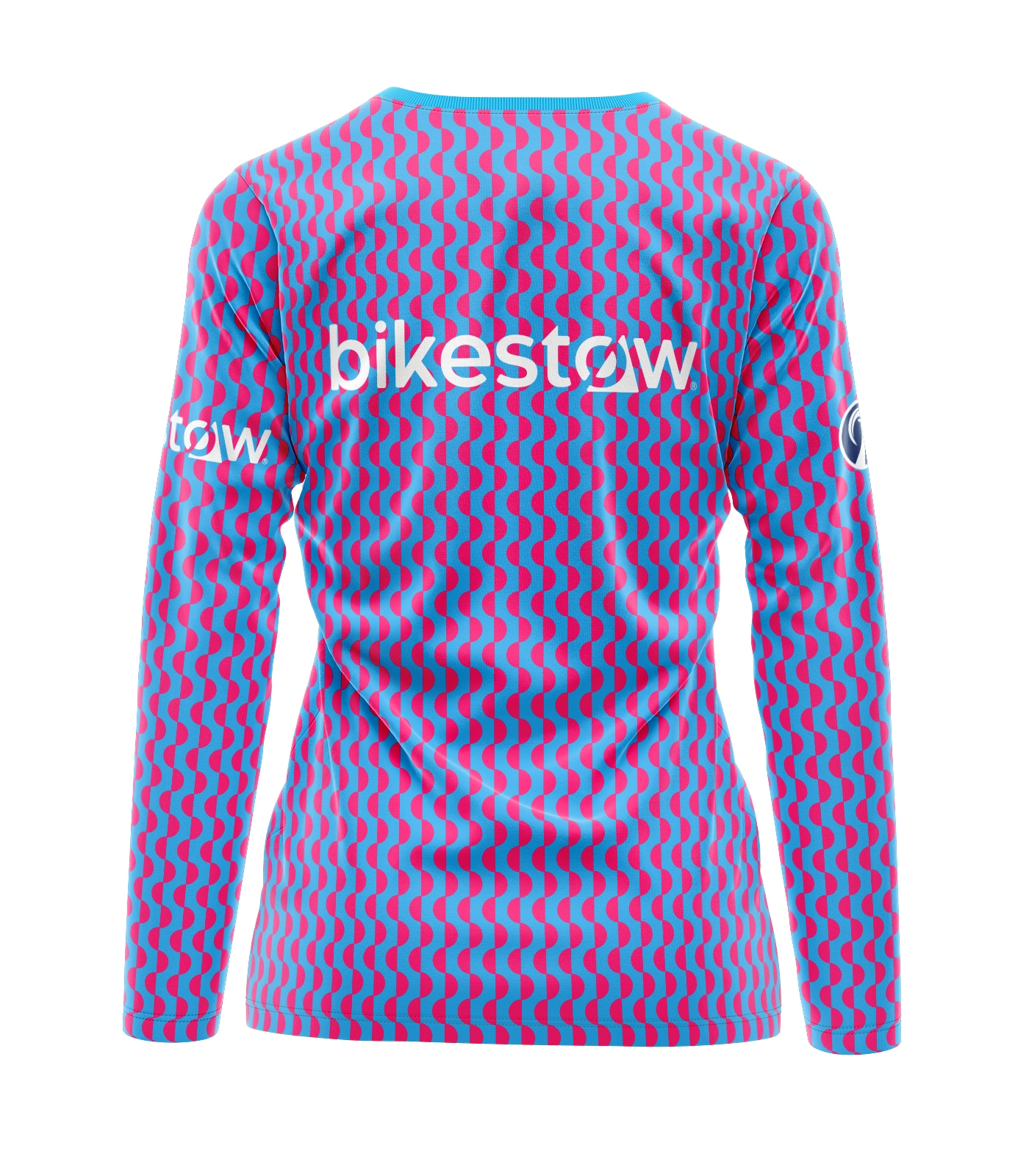 Women's Bikestow Pink MTB LS Jersey