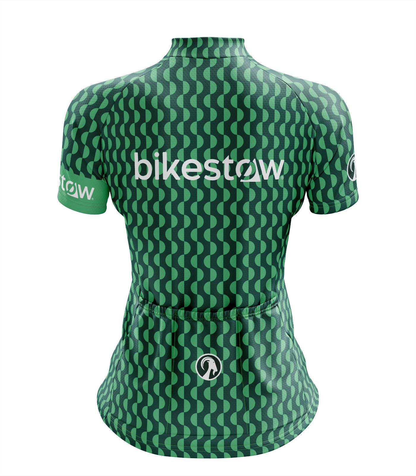 Women's Bikestow Green Ibex Everyday SS Jersey