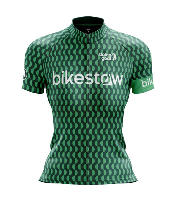Women's Bikestow Green Ibex Everyday SS Jersey