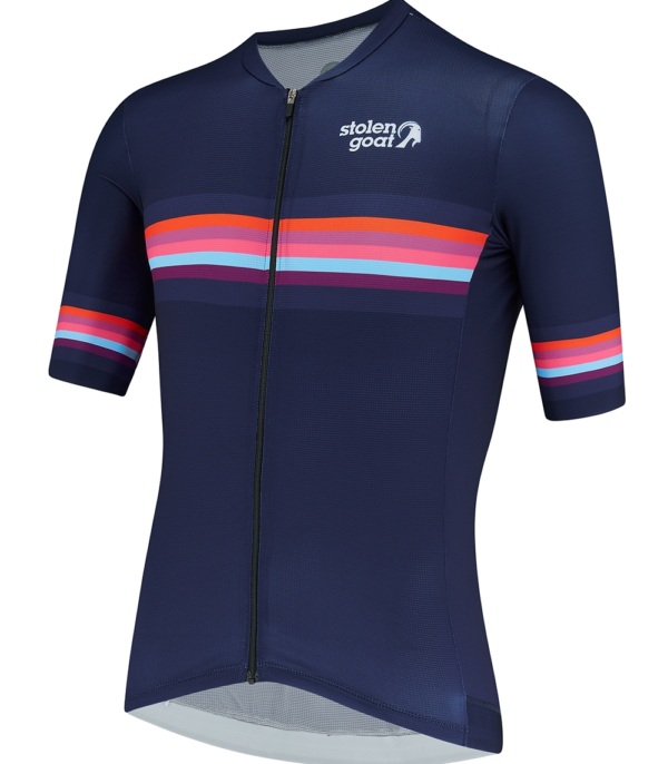 Men's Neat Navy 25 Kalahari Advanced SS Jersey