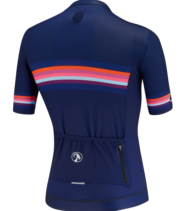 Men's Neat Navy 25 Kalahari Advanced SS Jersey