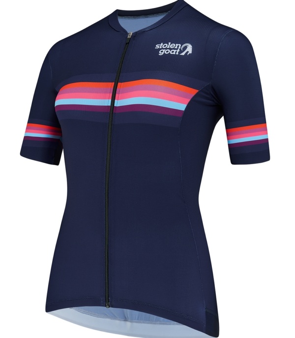 Women's Neat Navy 25 Kalahari Advanced SS Jersey