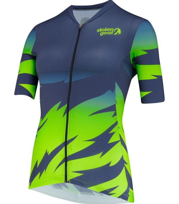 Women's Torn 25 Kalahari Advanced SS Jersey