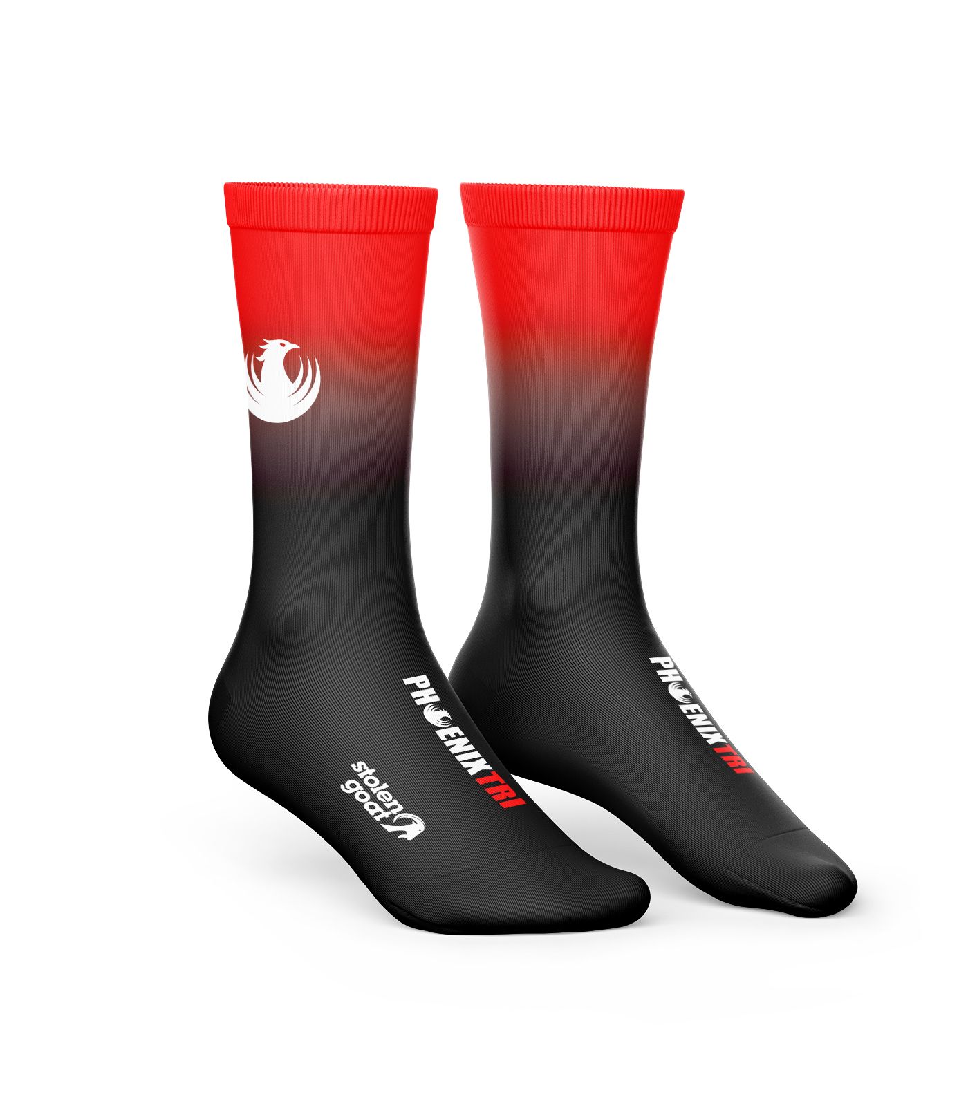Phoenix Tri Printed Socks