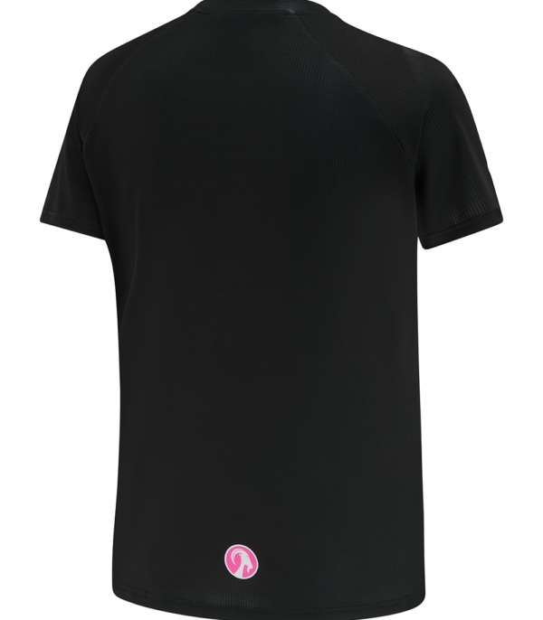 Women's Black Run Top