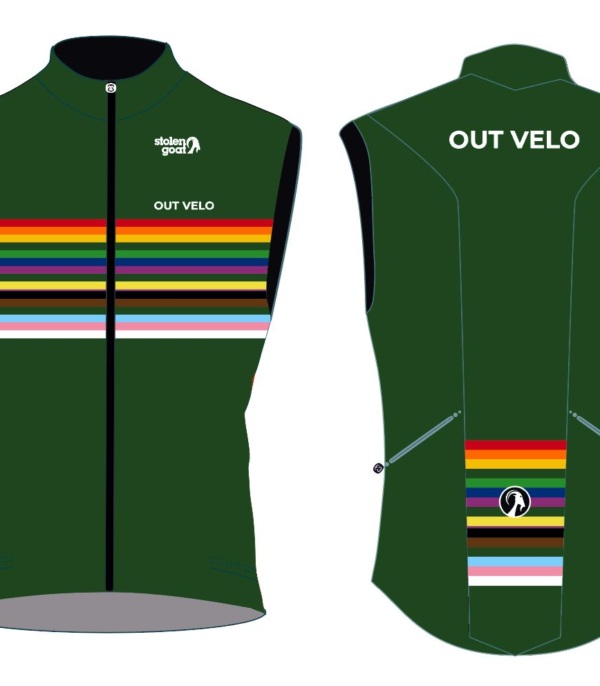 Men's Out Velo Ibex Bodyline Gilet