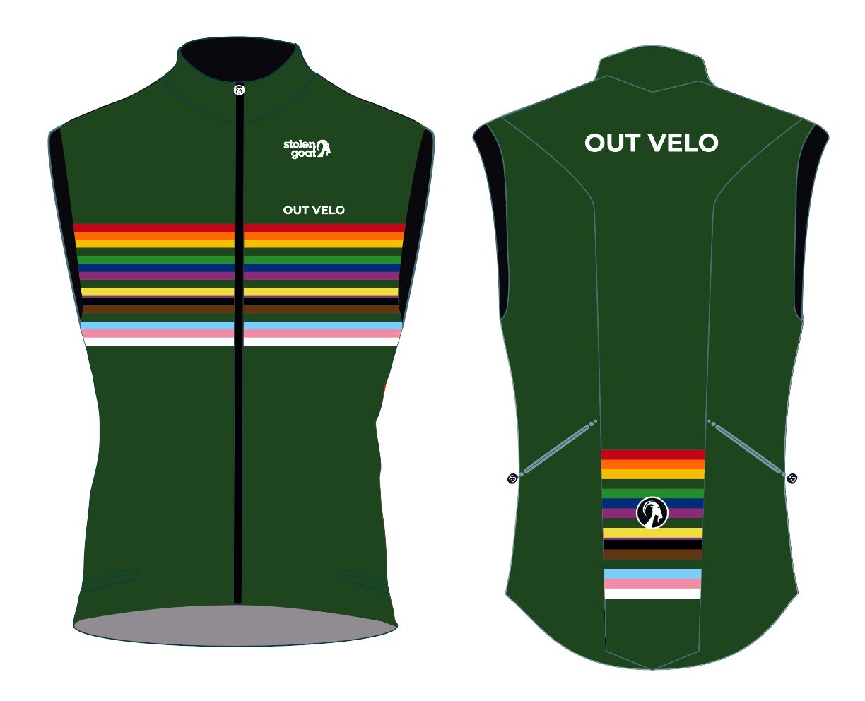 Men's Out Velo Ibex Bodyline Gilet