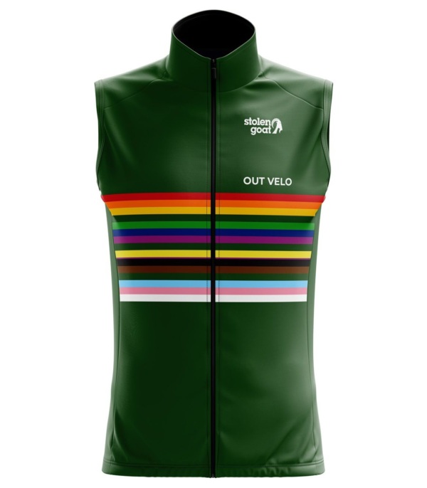 Men's Out Velo Ibex Bodyline Gilet
