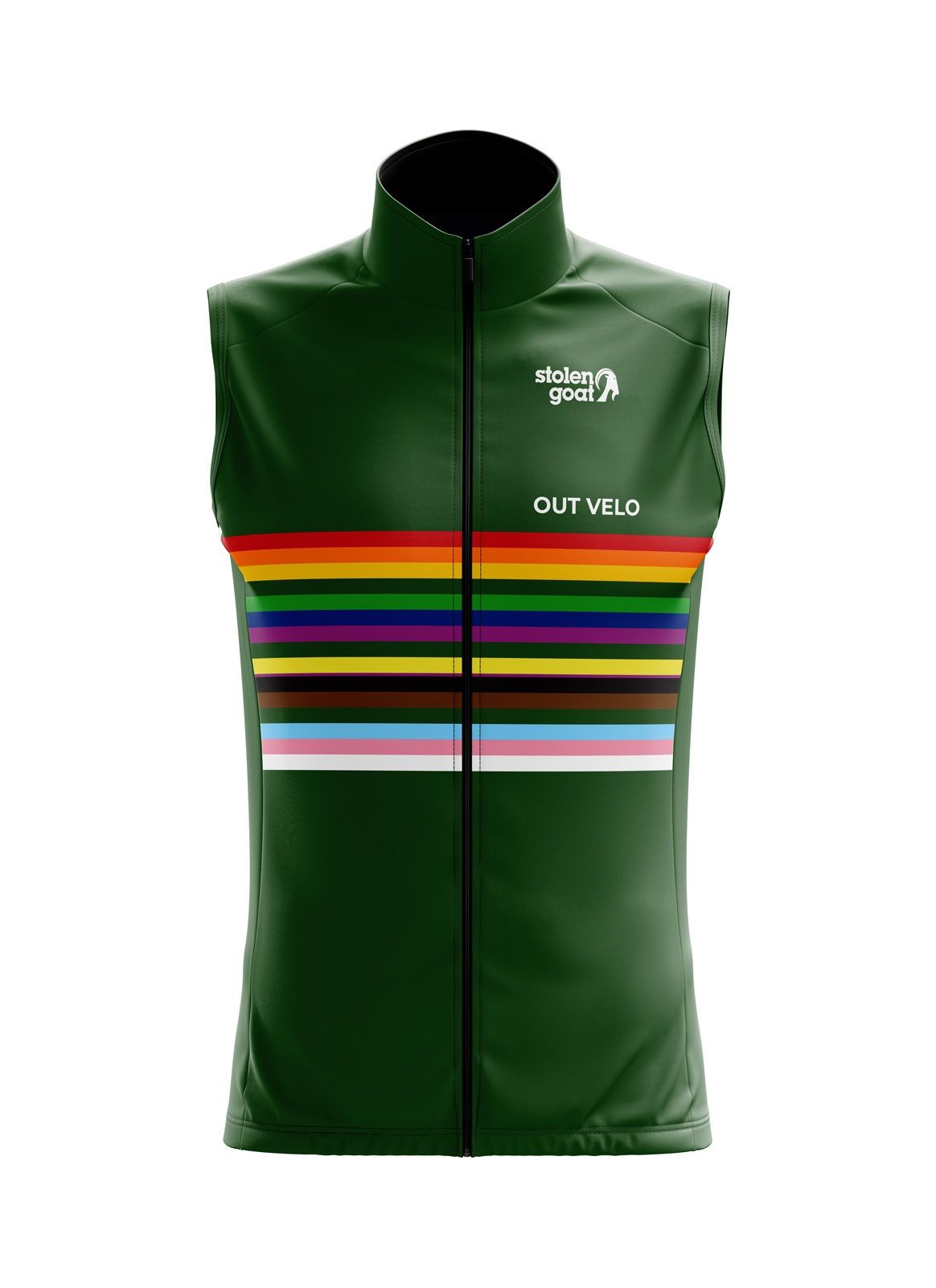 Men's Out Velo Ibex Bodyline Gilet