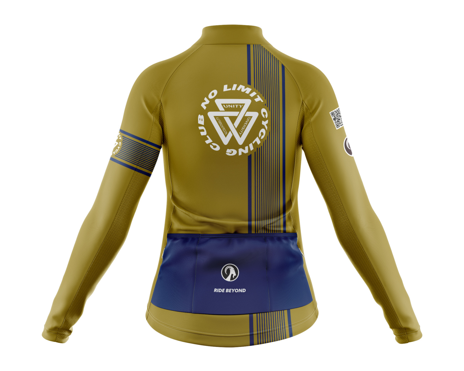 Womens No Limit Gold Ibex Everyday LS Jersey